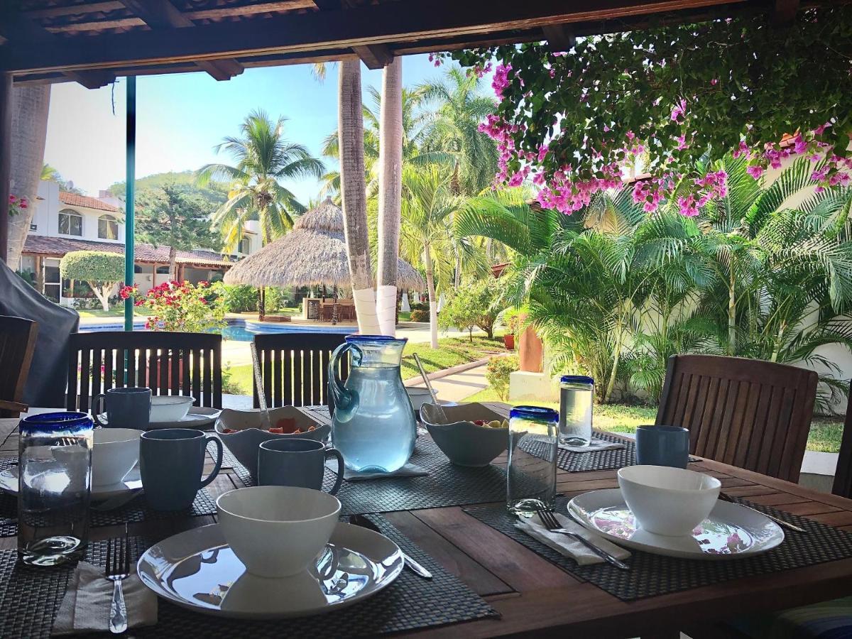 Casa Romantica De Playa イスタパ エクステリア 写真